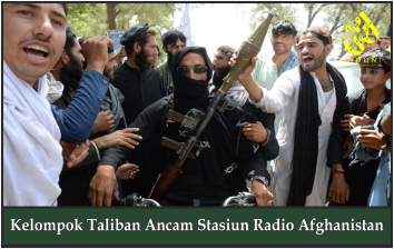 Kelompok Taliban Ancam Statsiun Radio Afghanistan