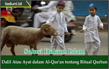 Dalil Atau Ayat dalam Al-Qur'an tentang Ritual Qurban