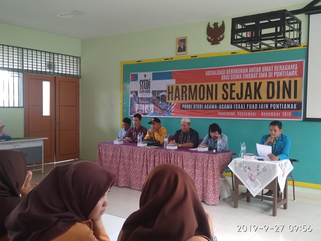 Harmoni Sejak Dini