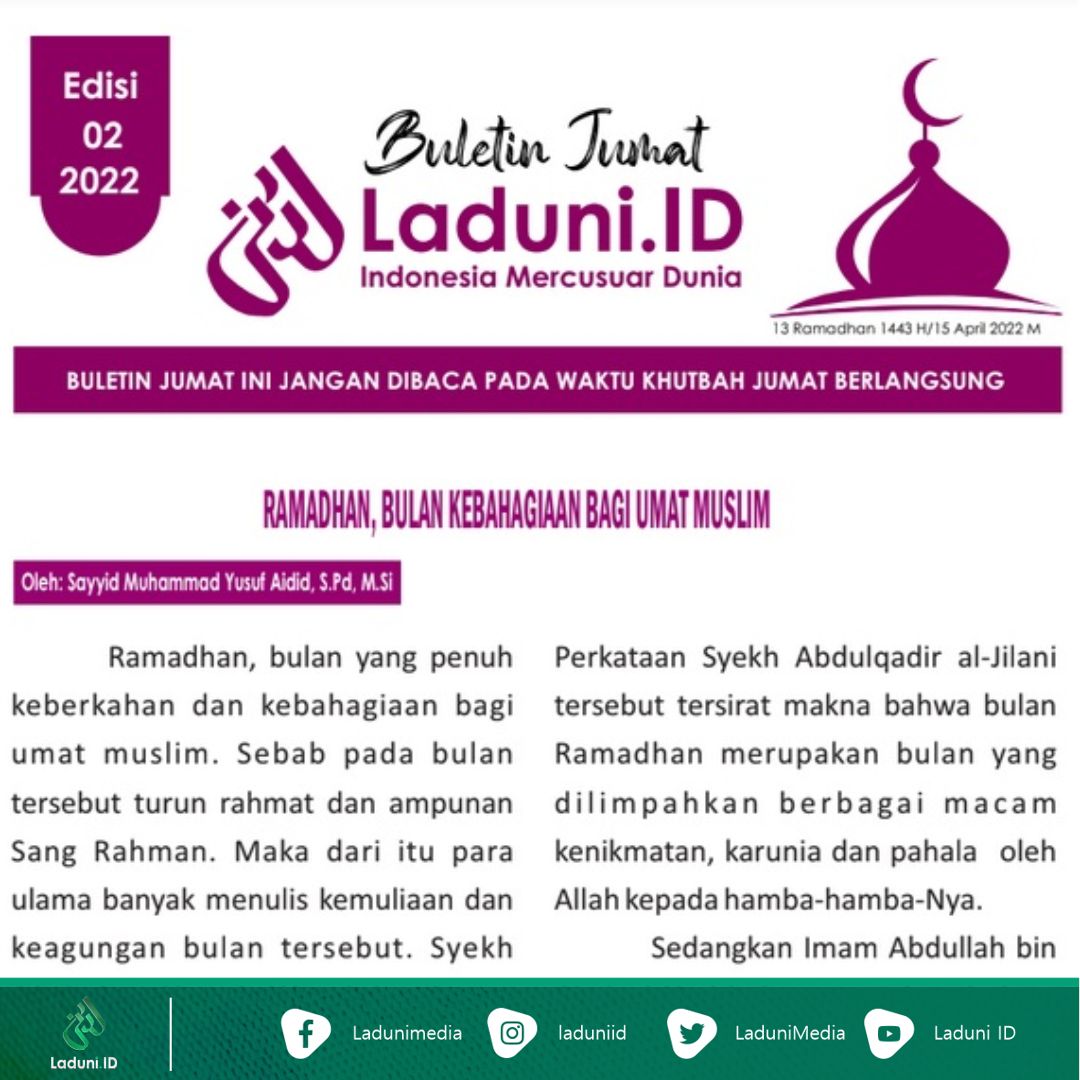 Buletin Jumat Laduni.ID Edisi 02