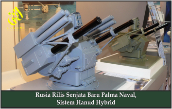 Rusia Rilis Senjata Baru Palma Naval, Sistem Hanud Hybrid