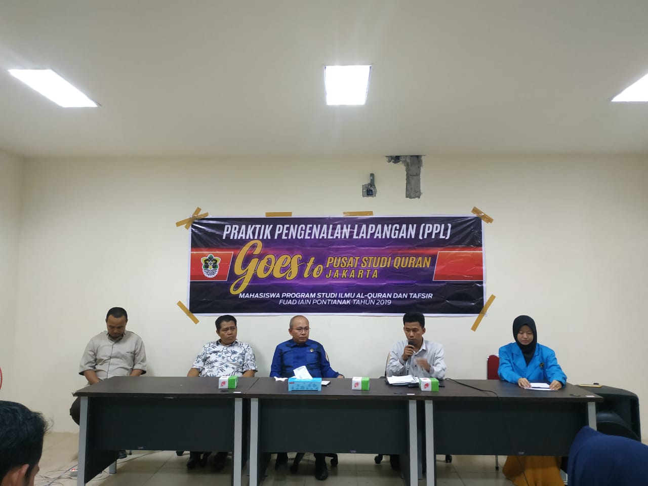 Mahasiswa IAT FUAD IAIN Pontianak Ikuti PPL di PSQ Jakarta