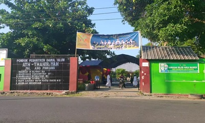 Pesantren Darul Ulum At-Thahiriyah Paladang Pinrang