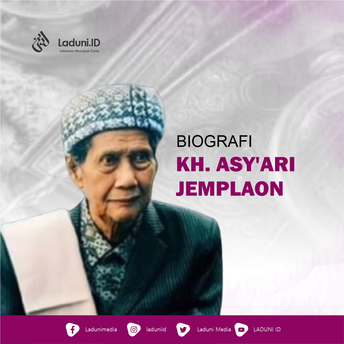 Biografi KH. Asy'ari Jemplaon