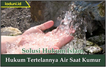 Hukum Tertelannya Air Saat Kumur