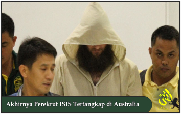 Akhirnya Perekrut ISIS Tertangkap di Australia