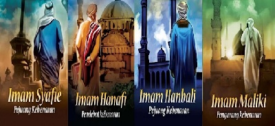 Mengenal 4 Imam Madzhab Ilmu Fiqih