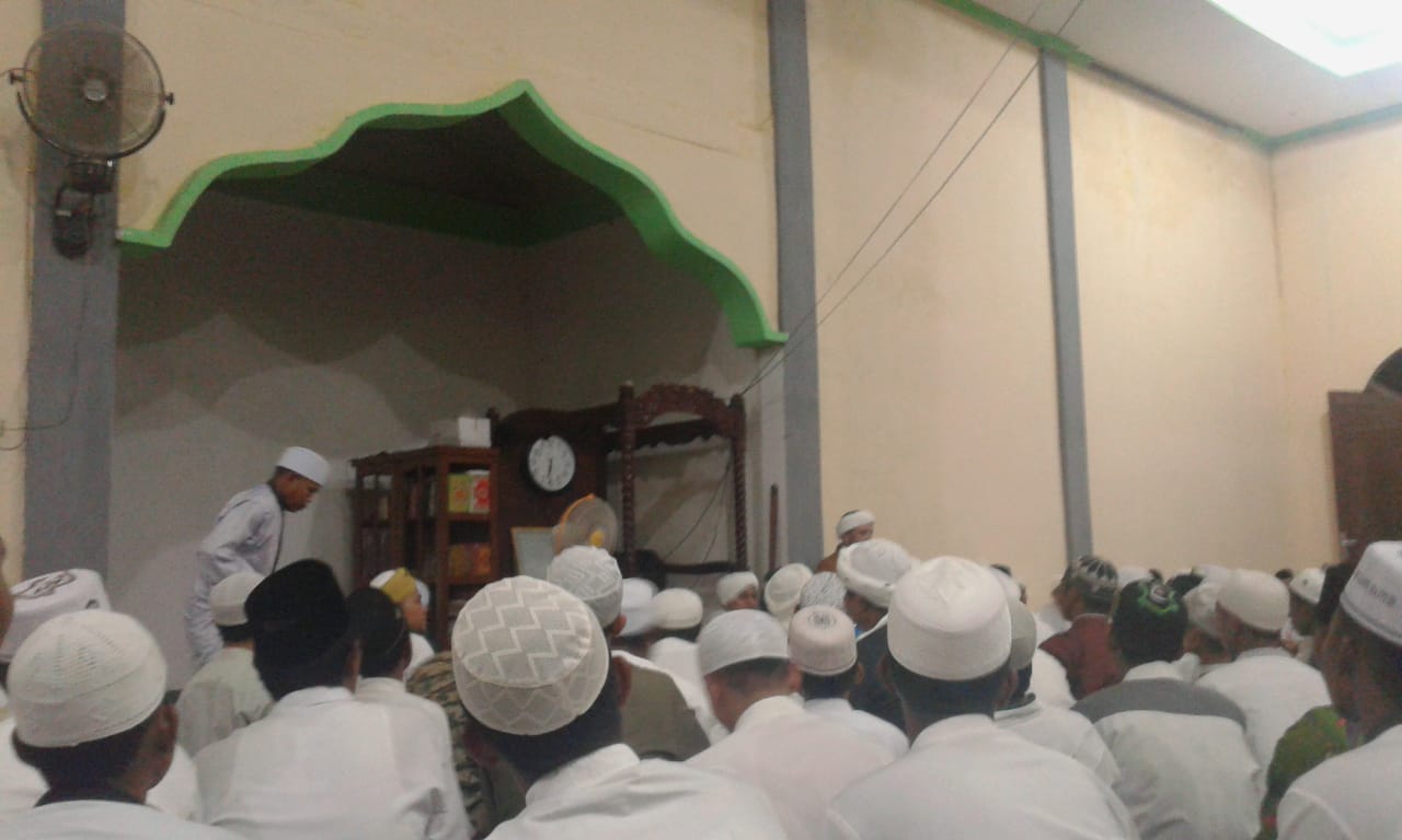 Syelh Muhammad Bin Ismail al-Makki Rihlah Dakwah di Desa Madu Sari