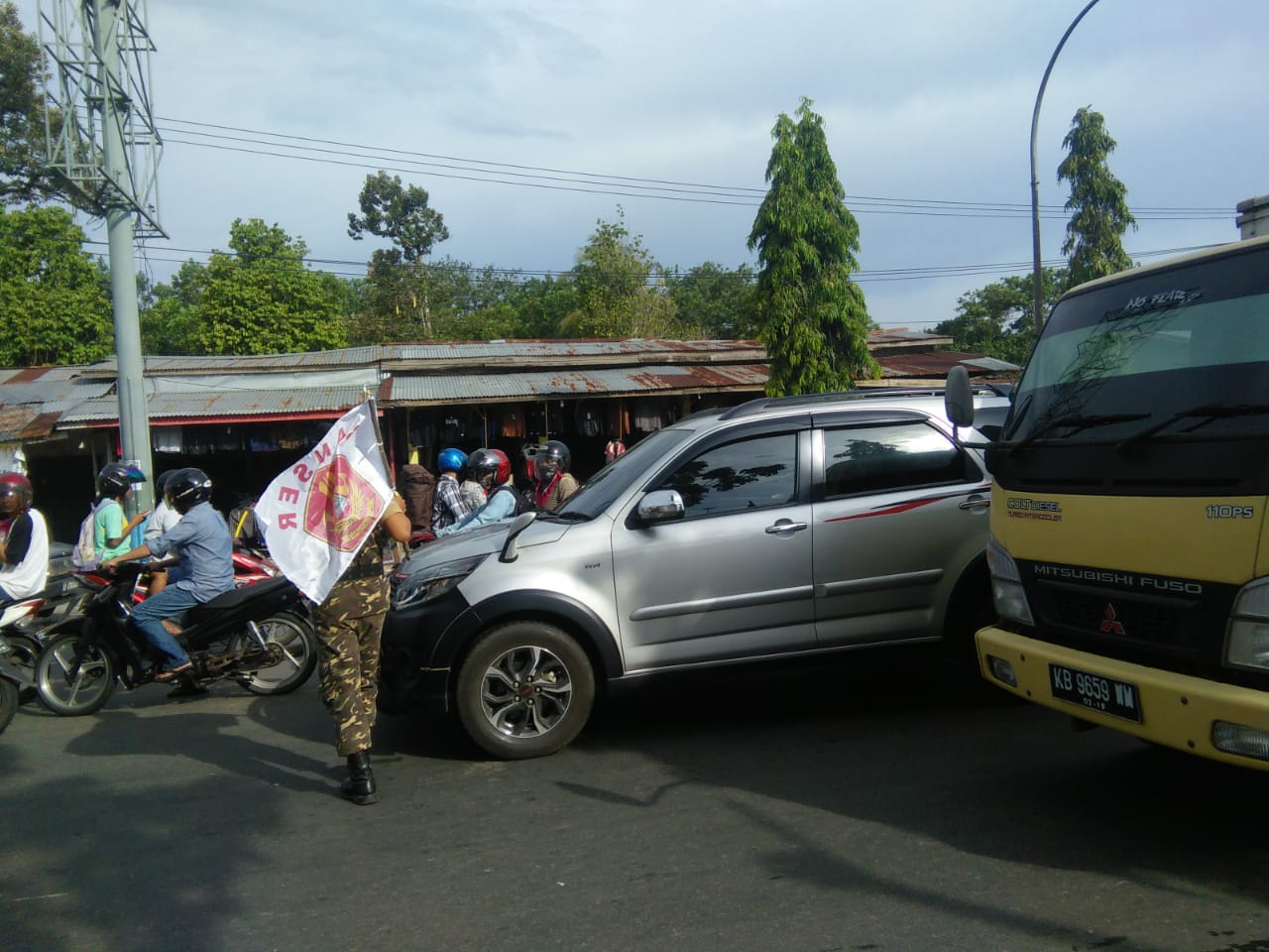 GP Ansor Kubu Raya Galang Dana Buat Gempa NTB