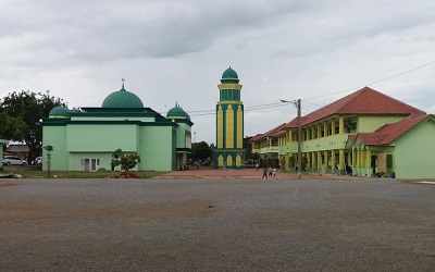 Pesantren al Muhajirin Kabupaten Bekasi