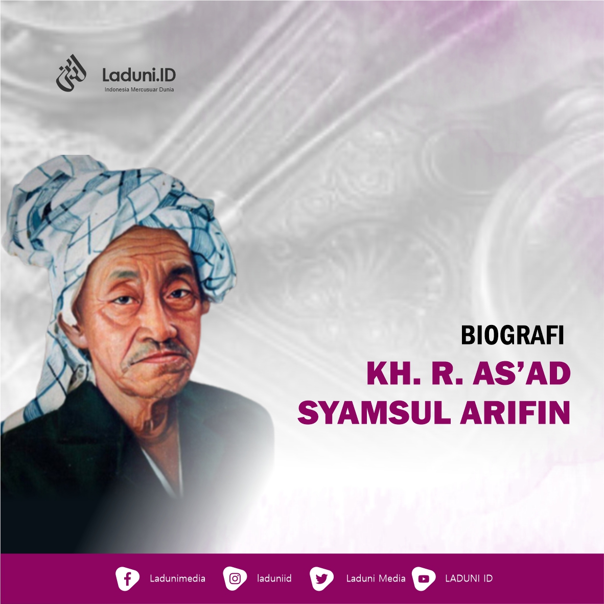 Biografi KH. R. As’ad Syamsul Arifin