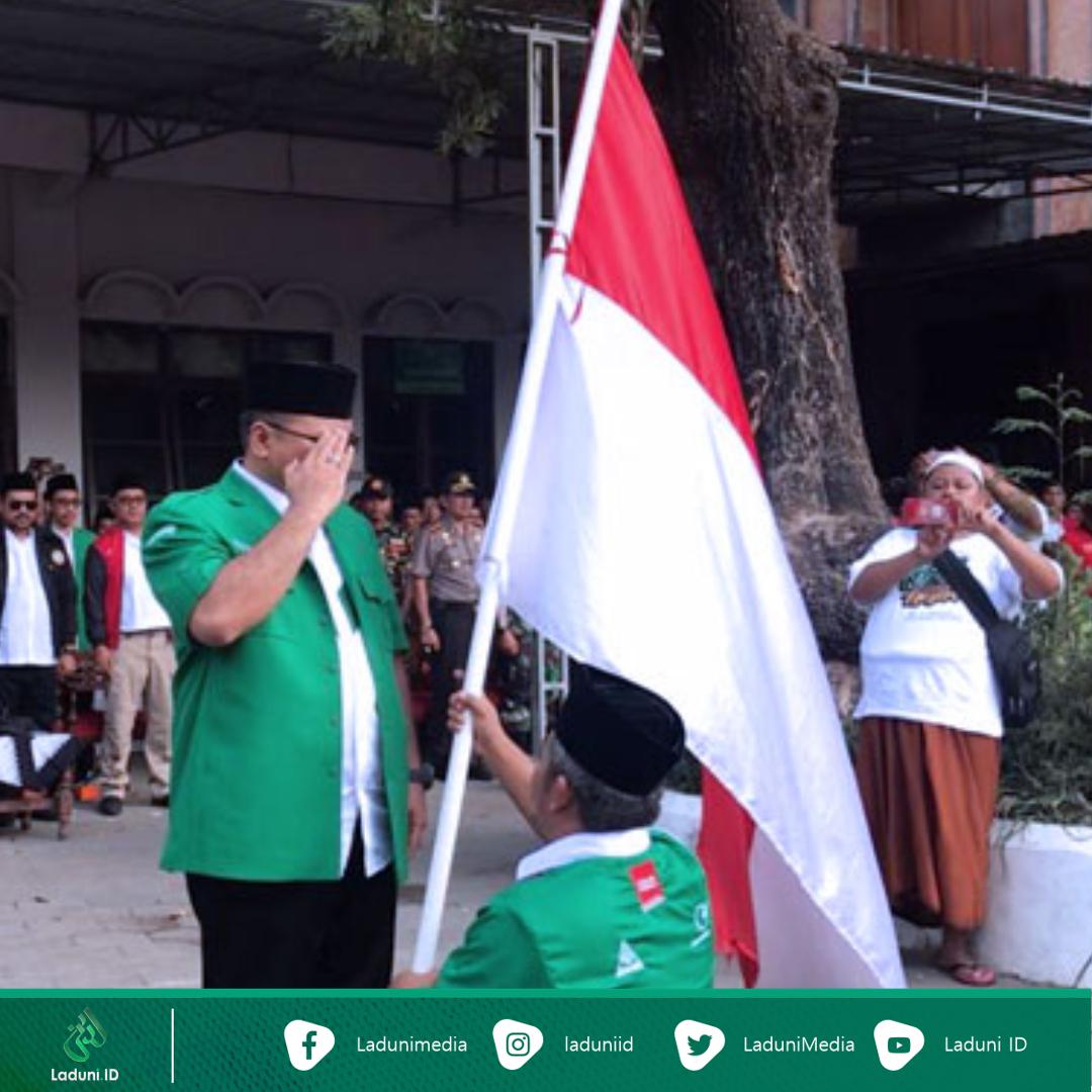 KH Abdul Hamid, Adik Mbah Wahab yang Putuskan Hukum Hormat Bendera