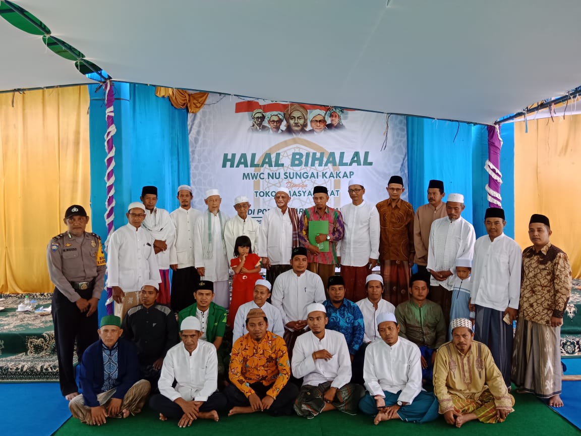 MWCNU Sungai Kakap Kubu Raya Gelar Halal Bihalal Bersama Masyarakat