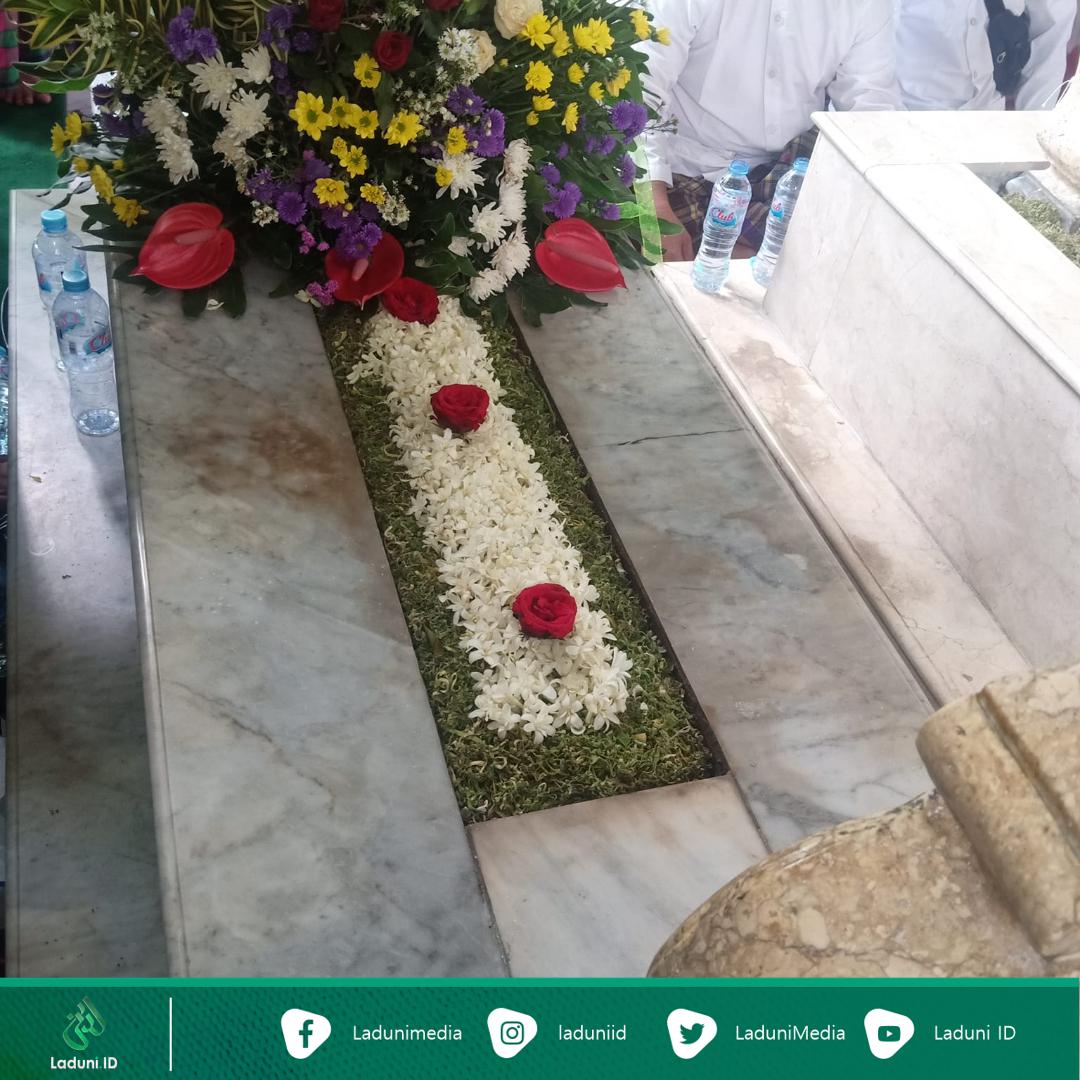 Ziarah Makam Habib Muhammad bin Idrus Al-Habsyi