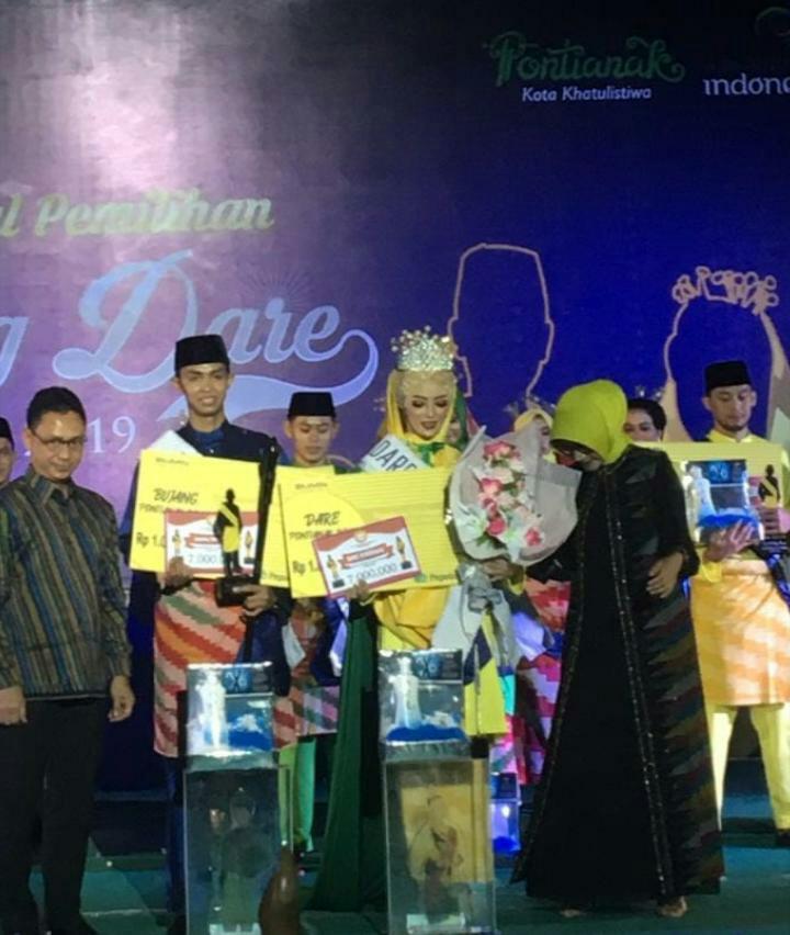 Kader IPNU Berhasil Raih Nominasi Bujang-Dare Kota Pontianak