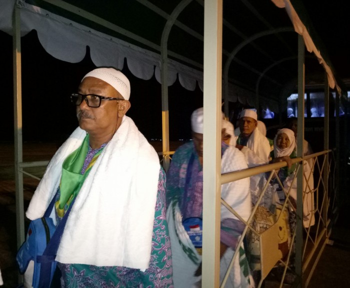 JCH Kloter Pertama Embarkasi Aceh Berangkat ke Arab Saudi