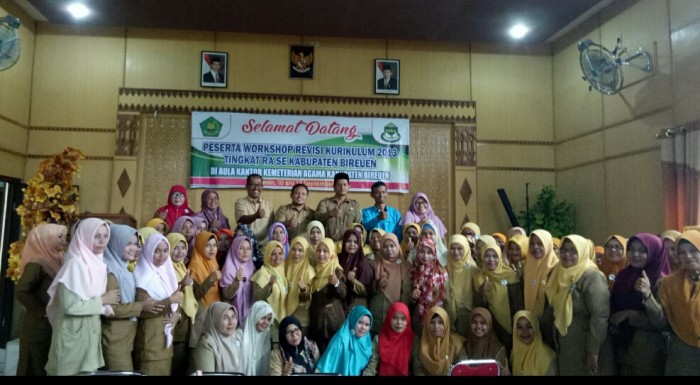 IGRA Bireuen Gelar Workshop Revisi K-13