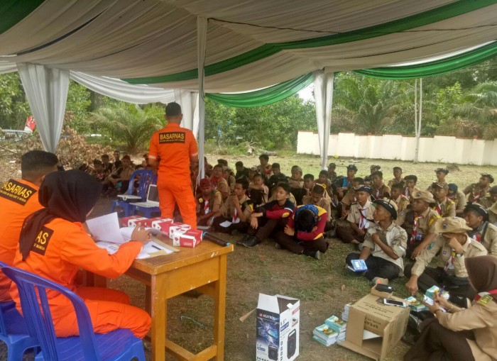 Pramuka Santri Aceh Ikuti Giat Santri