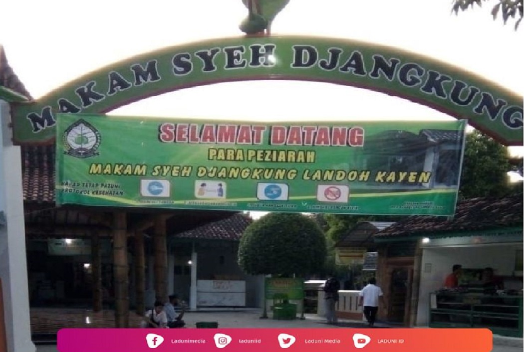 Ziarah di Makam Syekh Jangkung, Sang Penyebar Islam di Pati