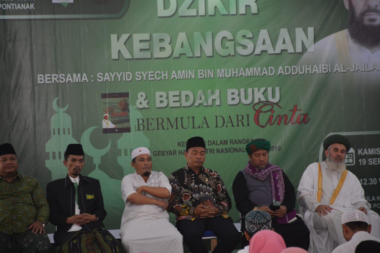 PCNU Kota Pontianak Gelar Dzikir Kebangsaan Hadirkan Ulama Libanon