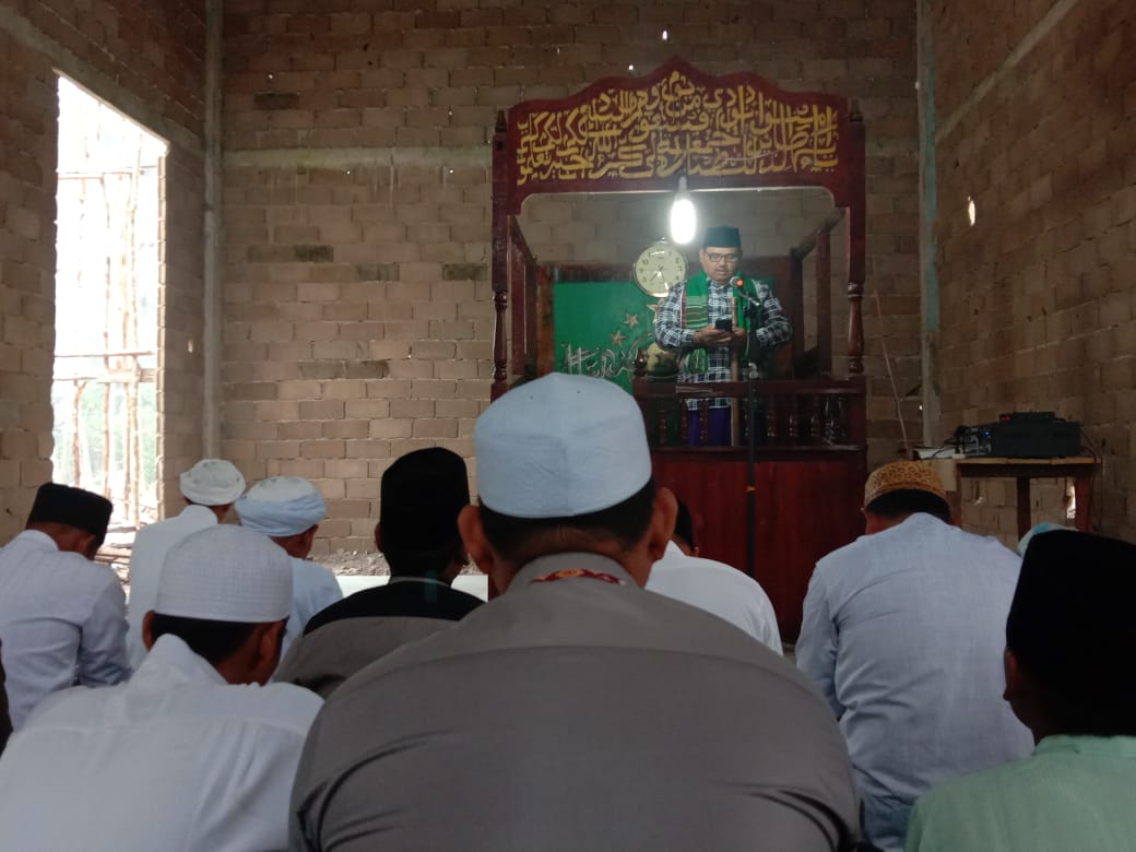 Jamaah Masjid al-Jinan Gelar Tahlil Bersama Usai Shalat Idul Adha