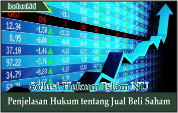 Penjelasan Hukum tentang Jual Beli Saham