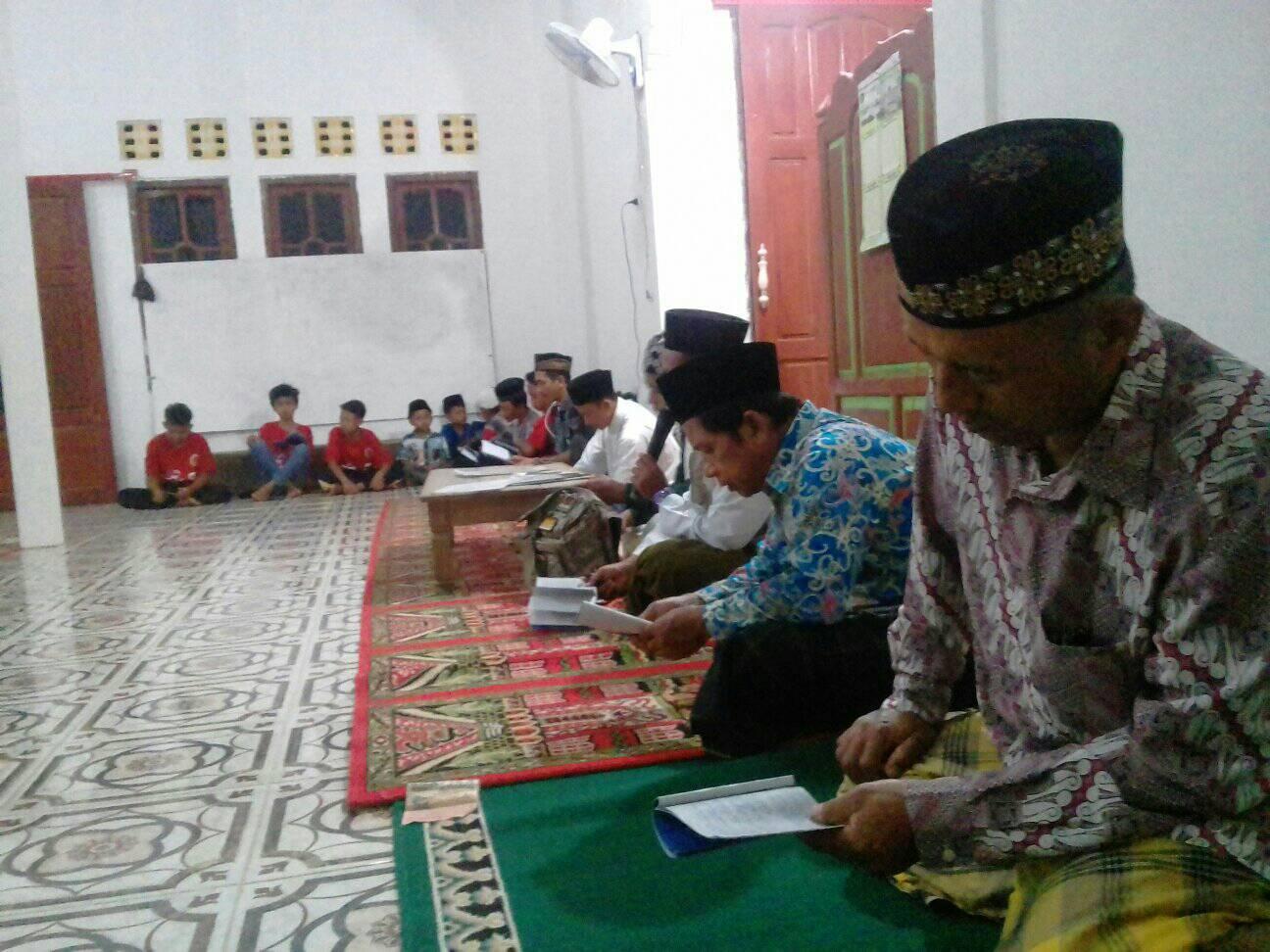 Hidupkan Amaliah ASWAJA, SP 1 Stalon Adakan Majlis Naiyahan dan Maulid SImtudduror