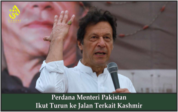 Perdana Menteri Pakistan Ikut Turun ke Jalan Terkait Kashmir