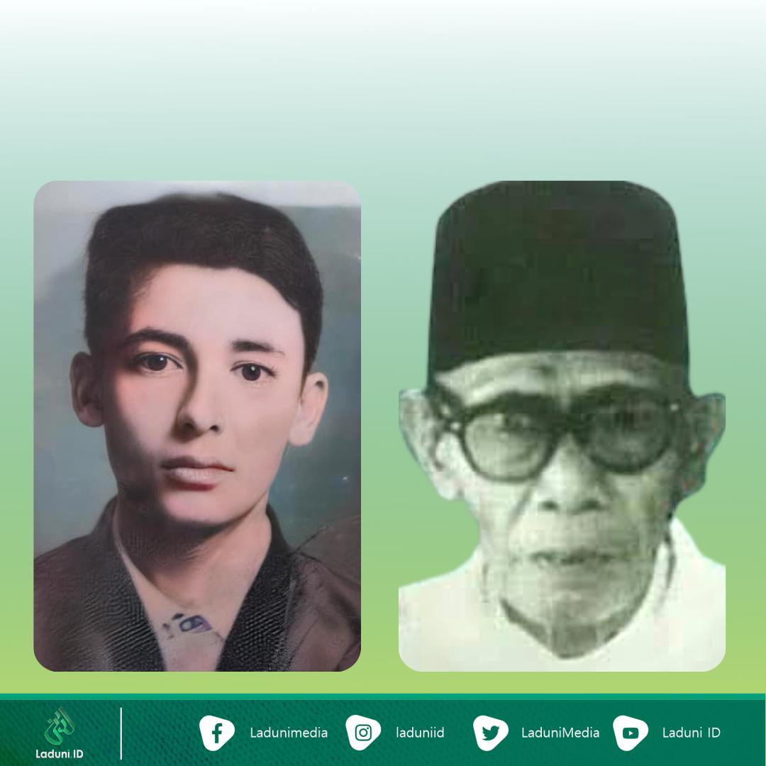 Saat KH. Abdullah Hadziq Balekambang Berbai’at Thariqah kepada Habib Luthfi bin Yahya Muda