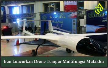 Iran Luncurkan Drone Tempur Multifungsi Mutakhir