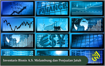 Inventaris Bisnis A.S. Melambung dan Penjualan Jatuh