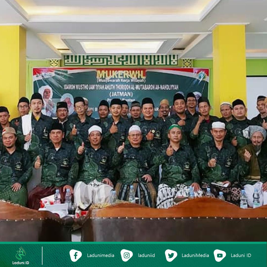 Gelar Mukerwil I, Jatman Banten Usung Tema “Teguh Berthariqah dan Damai Bernegara”