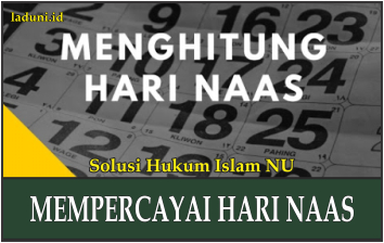 Hukum Mempercayai Hari Naas