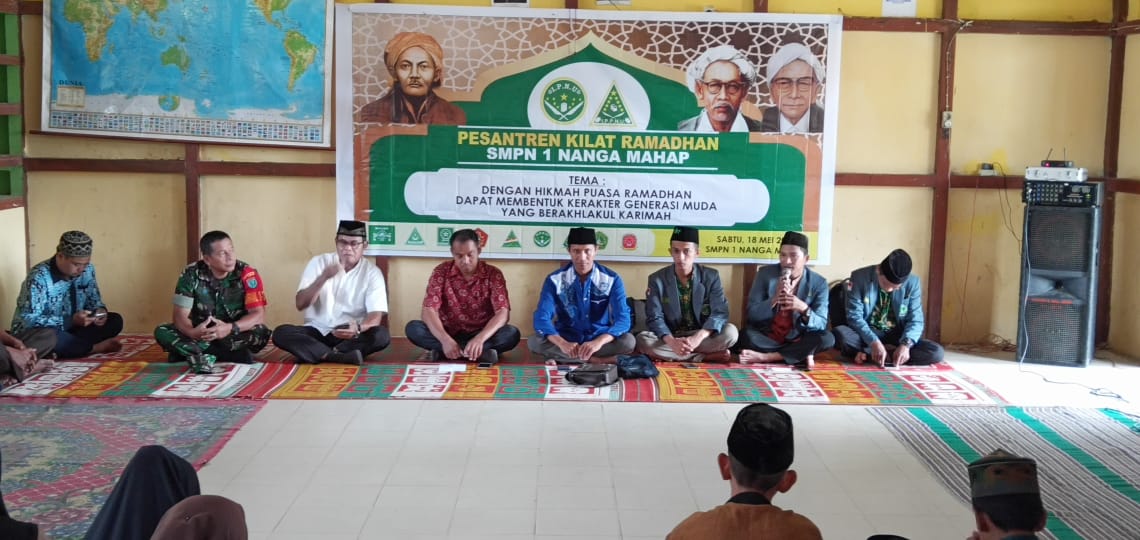 Melalui Pesantren Kilat, IPNU-IPPNU Sekadau Kenalkan NU di Tengah-tengah Pelajar