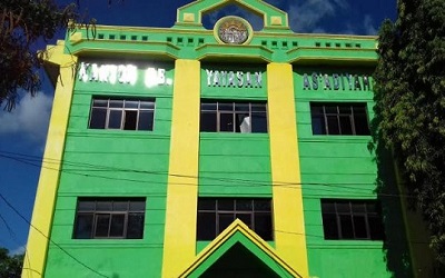 Pesantren As’adiyah Kab Wajo, Sulsel