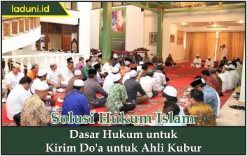 Dasar Hukum untuk Kirim Do'a untuk Ahli Kubur