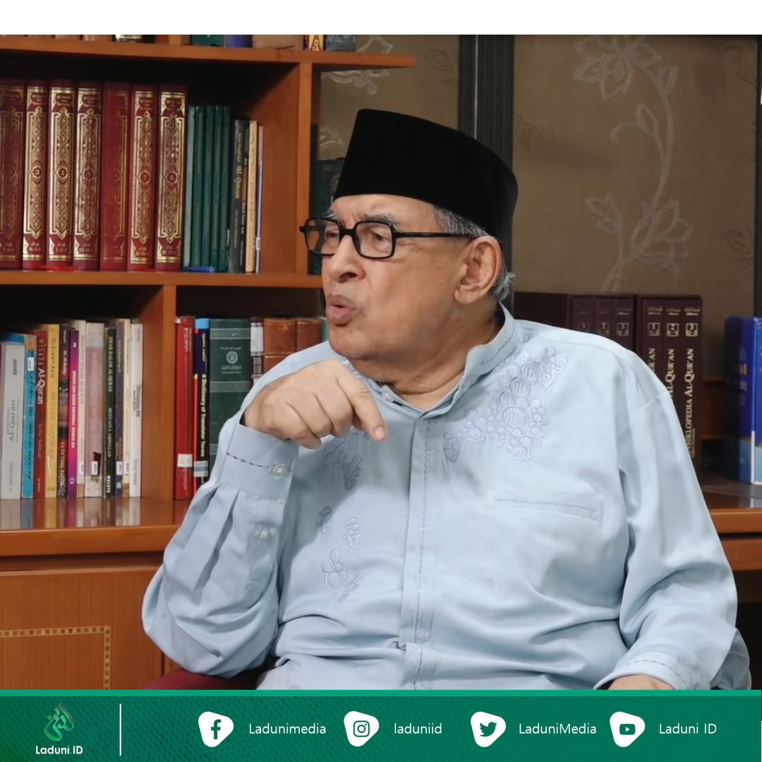 Tips Memilih Ustaz ala Prof. Dr. Quraish Shihab