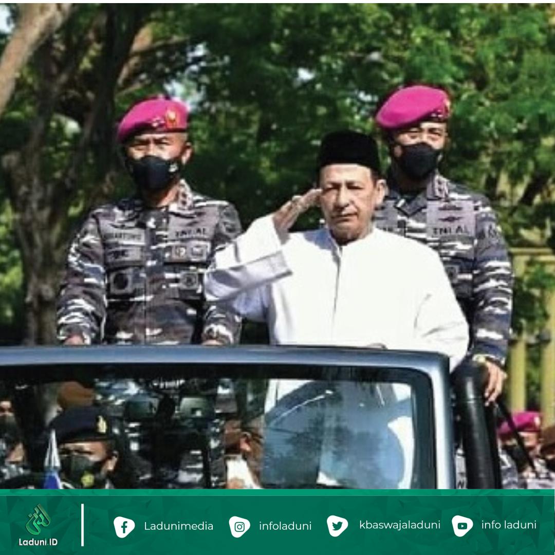 Habib Luthfi Beri Pembekalan Prajurit TNI AL Di Surabaya