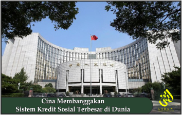 Cina Membanggakan Sistem Kredit Sosial Terbesar di Dunia