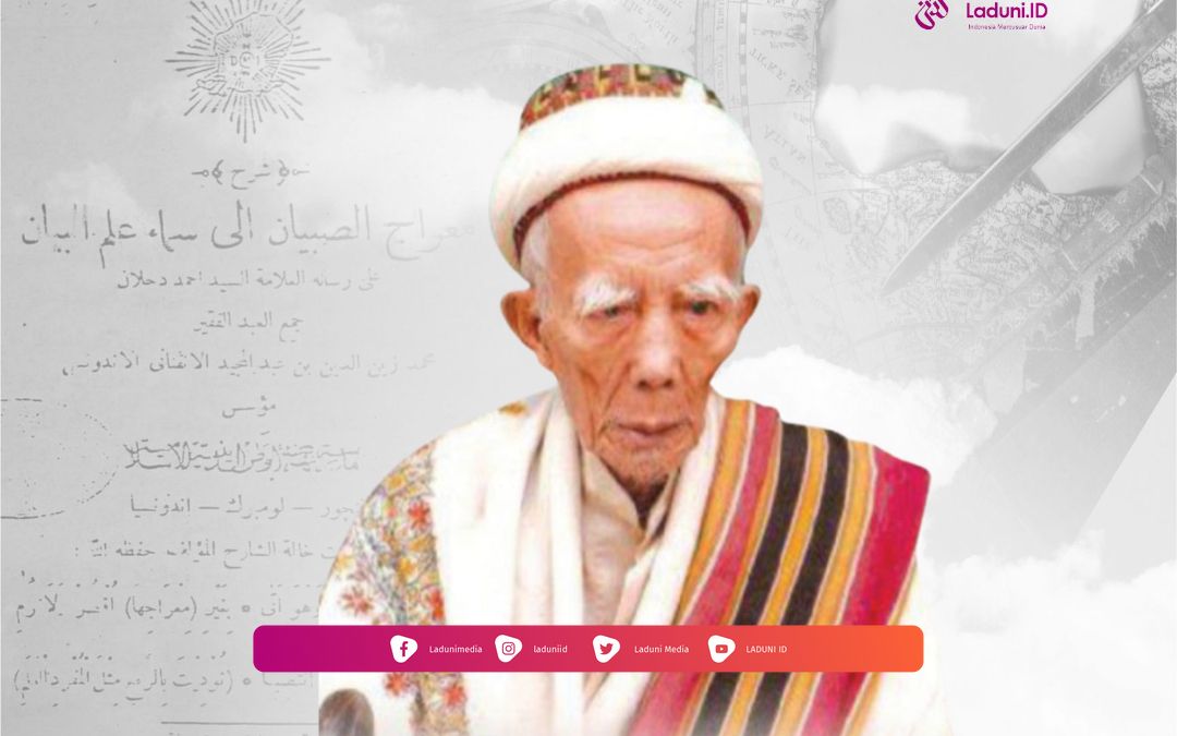 Biografi Tuan Guru KH. Muhammad Zainuddin Abdul Madjid