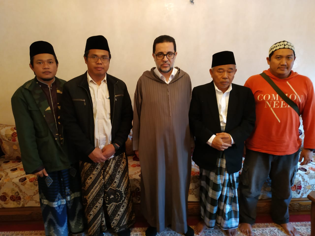 Berkunjung ke Timur Tengah, Ketua Umum PERGUNU Silaturrahmi dengan Beberapa Ulama