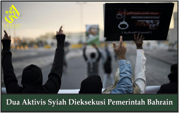 Dua Aktivis Syiah Dieksekusi Pemerintah Bahrain