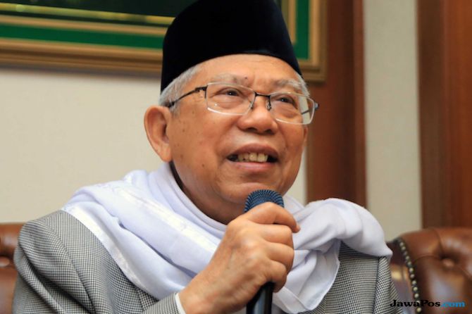 Pujian Untuk Kiai Ma'ruf Amin