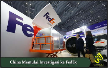 China Memulai Investigasi ke FedEx