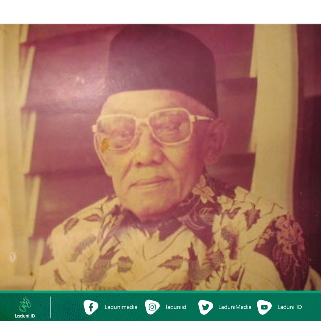Biografi KH. Mustamid Abbas