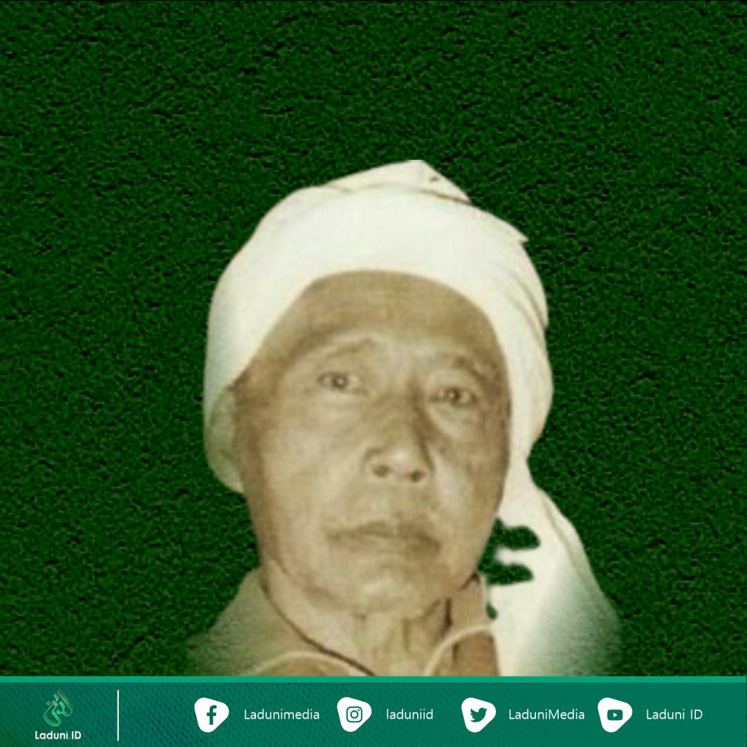 Biografi KH. Nachrowi Thohir