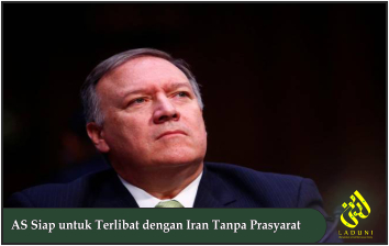 AS Siap untuk Terlibat dengan Iran Tanpa Prasyarat