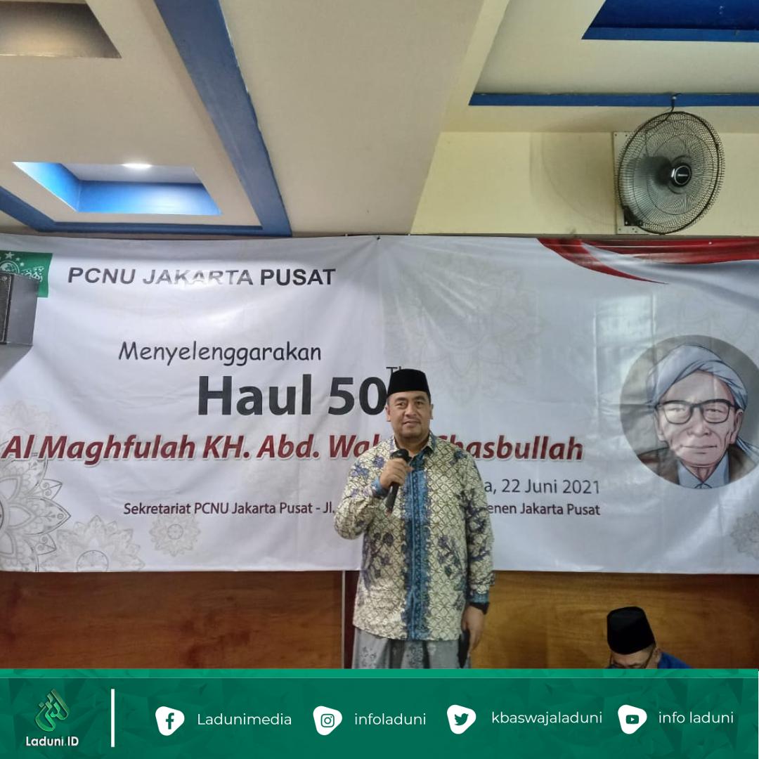 Ketua NU Jakpus: KH Abdul Wahab Chasbullah Adalah Ulama Visioner Abad 20