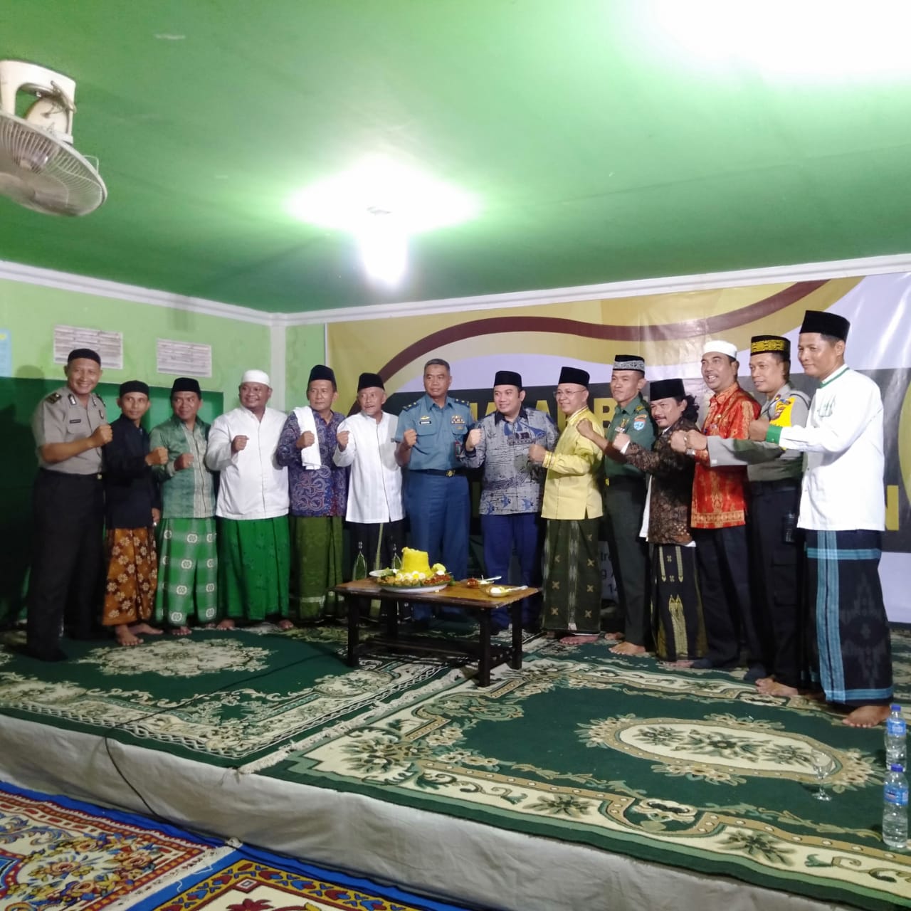 Ponpes Nahdatus Syubban Gelar Halal Bi Halal dan Dzikir Kebangsaan