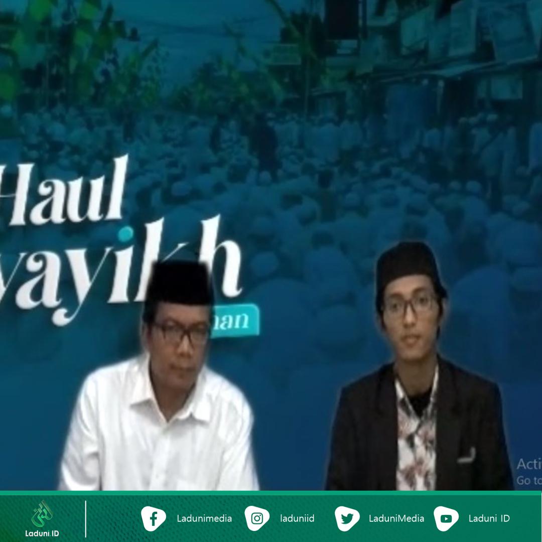 Gelar Haul Bulanan Kedua, Laduni.ID Bacakan Biografi Habib Kwitang